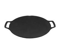 Drfeify Pan de Grill Rond Coréen Rapide de Cuisine Efficace pour la Maison (29cm)
