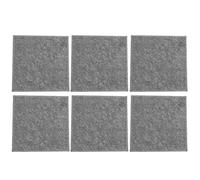 Drfeify Panneaux Acoustiques Insonorisants, Paquet de 6 Fibres de | pour Studio D'enregistrement Home Cinéma, Réduit L'écho et la Réverbération, Panneaux D'isolation Phonique Ignifuges