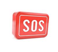 Drfeify Petite Boîte Compacte pour Camping, Organisateur Multifonction Accrocheur pour Fournitures Urgence, Porte-Cartes Visite Bureau et Couteaux PocheOutdoor et Situations Imprévues