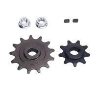 Drfeify Pignon 410, Pignons de Moteur en Acier 9T 13T pour Pilotes de Scooter électrique MY1016Z MY1018, Performances Durables et Installation Facile