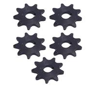 Drfeify Pignon 420, Remplacement en Acier pour Moteur de Scooter électrique, Conception à 9 Dents pour des Performances Optimales sur Divers Terrains