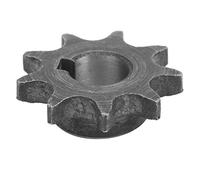 Drfeify Pignon à 9 Dents, Moteur à Engrenages en Acier avec Rainure pour iamètre Intérieur de 10 Mm pour Vélos électriques