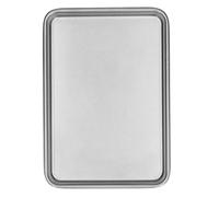 Drfeify Plaque de Cuisson, Plaque de Cuisson Antiadhésive en Acier Inoxydable pour Biscuits et Légumes, 3 Tailles pour Chaque Cuisine (Moyen : env. 17,6x16,2x10cm / 6,93x6,38x3,94)