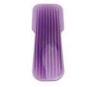 Drfeify Plateau Tournant de Patinage sur Glace, Patins à Glace, Dispositif D'entraînement de Planche Tournante de Patinage Artistique en Plastique pour la Pratique (Violet)