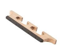 Drfeify Pont Banjo, Remplacement en Bois d'érable pour une qualité Sonore et des Performances Acoustiques Améliorées, Parfait pour les Joueurs de Banjolele à 5 Cordes