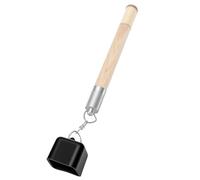 Drfeify Porte-Craie 2 en 1 pour Queue de Billard avec Picot intégré et Chaînette Métallique, Accessoire de Billard Compact et Portable pour Embouts de Queue de Snooker et de Boule (A)