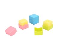 Drfeify Porte-Craie de Piscine, Boîte de Rangement de Craie en Plastique pour Billard, Accès Facile et Conception Compacte pour Les Joueurs et Les Clubs