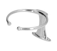 Drfeify Porte-gobelet à Anneau de Bateau, Support Marin Léger en Acier Inoxydable 316 avec Anneau de Diamètre 3,5 Pouces pour Camions et Voitures