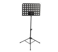 Drfeify Pupitre de Musique Portable, Support de Partition Amovible,