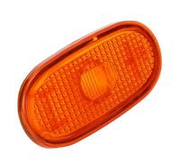 Drfeify Réflecteur de Lampe Latérale PC Réflecteur de Marqueur Latéral Ambre Orange Anti-buée Anti-Rayures Remplacement pour Sprinter 2006 UP pour Indication Latérale et Mise à Jour Extérieure