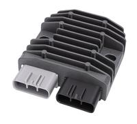 Drfeify Régulateur de Tension Redresseur en Alliage d'aluminium Régulateur de Tension pour Motomarine 710001103 Protection contre les Surcharges de Sortie Stable Installation Facile pour GTS GTX