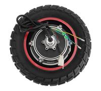Drfeify Remplacement du Moteur de Roue Arrière 48V 800W 10 Pouces, Ensemble de Moyeu Complet avec Pneu d'air pour Scooter électrique M4 Max