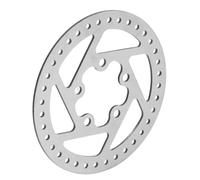 Drfeify Rotors de Frein 110mm en Acier Inoxydable, Pièces de Rechange Durables, Légères et Ventilées pour Scooter électrique