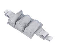 Drfeify Sac de Taille de Nettoyage Réglable Sac de Tricolage Pouche de Stockage pour Nettoyeurs de Maison, à Courroie en Tissu Oxford pour Un Nettoyage Efficace (Gray)