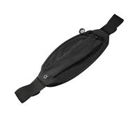 Drfeify Sac de Taille Réflexive Sportive pour Faire Fonctionner Le Support de Téléphone de Grande capacité pour Les Sports Extérieurs (Black)