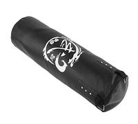 Drfeify Sacs de Sable Suspendus en PU, Sacs de Sable de Boxe, Sac d'entraînement Creux 80 Cm 100 Cm, Conception de Remplissage à Fermeture éclair avec Chaînes en Métal et Sangles Renforcées pour