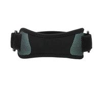 Drfeify Sangle Rotulienne Genouillère Réglable avec Coussinet en Silicone et Sangle Tendineuse d'absorption des Chocs en Néoprène pour la Course à Pied, Le Basket-Ball, Le Football, Le Tennis,