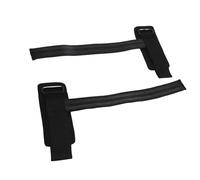 Drfeify Sangles D'haltérophilie Réglables Adhérence et Protection Améliorées pour L'entraînement en Salle de Sport 2 Pièces Sangles D'haltérophilie avec Anneau en D Coutures Attrayantes pour Hommes