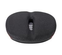 Drfeify Selle de Vélo Surdimensionnée avec Double Amortisseur à Billes | Large coussin Contour, noyau en mousse haute densité, cuir PU texturé 3D, canal de Ventilation creux pour vélos de montagne