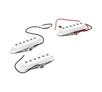 Drfeify Set de Micros pour Guitare électrique, Micros Bobinés à la Main,