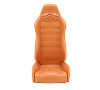Drfeify Sièges RC, Accessoire de Simulation Réaliste en Plastique Dur pour et, Siège de Cockpit Réglable Léger pour Véhicules Télécommandés (Brown)