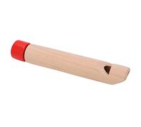 Drfeify Sifflet Coulissant en Bois, Flûte Push-Pull pour Enfants, | Construction en Bois Massif, Peinture à Base D'eau Non Toxique, Son Rythmique pour L'entraînement Vocal, Jouet éducatif