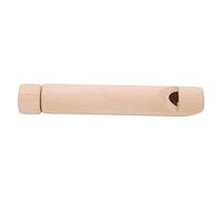 Drfeify Sifflet Coulissant en Bois, Flûte Push-Pull pour Enfants, | Construction en Bois Massif, Peinture à Base D'eau Non Toxique, Son Rythmique pour L'entraînement Vocal, Jouet éducatif