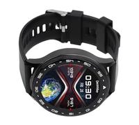 Drfeify Sound Smartwatch Claire avec écouteurs, Wirelesscall IP67 Water Proof Sports Fitness Watch et écouteurs pour Hommes Femmes (Black)