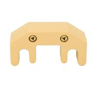 Drfeify Sourdine pour Violon, Silencieux en Alliage d'aluminium Recouvert de Caoutchouc, Contrôle du Son Réglable pour la Pratique du Violon et de l'alto