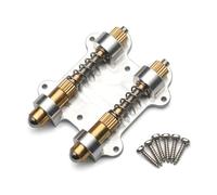 Drfeify Stabilisateur de Pont Trémolo pour Guitare, Bouchon de Vibrato en Laiton avec Système de Trémolo, Réinitialisation du Point Zéro et Stabilisateur D'équilibre, pour Floyd Rose et (Double)