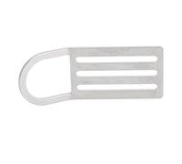 Drfeify STOPEUR DE CEINTURATION DE LA CEINTURATION Temps PEEDEMENTS INOXEUX pour SÉCURITÉ SEATATER PLONDITION avec Anneau D pour Les équipements Plongée Accessoires