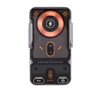 Drfeify Support de téléphone de voiture sans fil avec charge rapide de 15 W, rotation électrique à 90 degrés et induction intelligente automatique, pour smartphones de 4,7 à 6,9 pouces