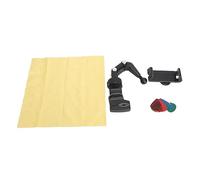 Drfeify Support de Téléphone pour Guitare, Matériau ABS, Support de Tête Flexible et Réglable, Parfait pour Enseigner l'enregistrement Vidéo et la Pratique Musicale