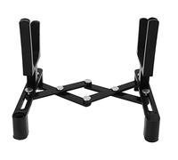 Drfeify Support de Violon, Conception Pliable, Structure Légère et Robuste avec éponge Douce pour Support de ukulélé pour Violon (BLACK)