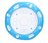 Drfeify Table Flottante en PVC Durable pour Piscine, capacité Multijoueur, Conception Portable, Profitez du Plaisir d'été, avec Un Plateau Gonflable