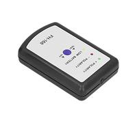 Drfeify Testeur de Phase Compteur de polarité de Haut-parleur ABS Type de Batterie 6F22 pour les Systèmes Audio de Voiture Teste le Câblage Positif et Négatif sur les Haut-parleurs de Porte et les