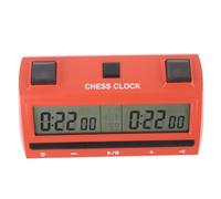 Drfeify Timer de l'horloge D'échecs Numériques, Définissez Facilement Le Temps de Base, Le Contrôle Dynamique, Conserve Les Paramètres de Règle, pour Les Jeux de société