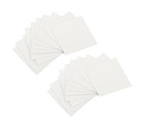 Drfeify TPU Kit de Réparation de Patch de Piscine Durable 20pcs pour Matelas Aérien Bounce Maison Tente Tente Pouteaux Gonflables pour Piscine