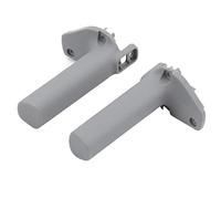 Drfeify Train d'atterrissage 2Pcs, Train d'atterrissage Avant ABS (L/R) Compatible pour Mavic Air 2