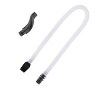 Drfeify Tube Mélodica avec Embout, Pièces de Rechange en Plastique