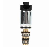 Drfeify Valve de Commande électronique de Compresseur AC en Métal et ABS, Vanne de Commande de Compresseur AC OE 7295124, Régulation Précise, économie d'énergie, Adaptée pour 2016 à 2020