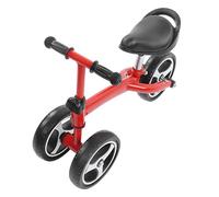 Drfeify Vélo D'équilibre pour bébé, Conception Sphérique sans Pédale, Vélo pour Tout-Petits avec Roues Silencieuses pour Une Utilisation Intérieure et Extérieure, pour Garçons et (Rouge)