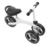 Drfeify Vélo D'équilibre pour bébé, Conception Sphérique sans Pédale, Vélo pour Tout-Petits avec Roues Silencieuses pour Une Utilisation Intérieure et Extérieure, pour Garçons et (White)