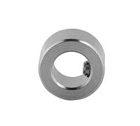 Drfeify Verrou à Vis T8, Collier de Verrouillage en Fer é, 5 Pièces pour Arbre de 8 Mm, Parfait pour les Applications d'imprimante 3D