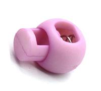 Drfeify Verrouillage de Cordon à Ressort Bouchon à Bascule en Plastique à Trou Unique 22 X 17 Mm Curseur à Ressort dentelé pour Sac à Dos Lacets de Sport Cordons de Serrage Aiguilles à Tricoter