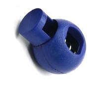 Drfeify Verrouillage de Cordon à Ressort Bouchon à Bascule en Plastique à Trou Unique 22 X 17 Mm Curseur à Ressort dentelé pour Sac à Dos Lacets de Sport Cordons de Serrage Aiguilles à Tricoter