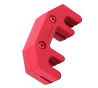 Drfeify Violon Muet Portable Facile à Utiliser Muette en Caoutchouc Métallique avec Construction Durable pour Une Pratique Calme Rouge Noir 2,3 Oz (Black #01)