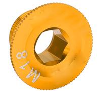Drfeify Vis pour couvercle de pédale de vélo, vis pour couvercle de pédale de vélo, vis pour couvercle de pédale de montagne, vis pour couvercle de pédale M18 résistantes