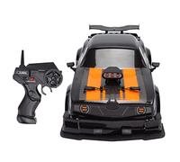 Drfeify Voiture de Dérive RC 2.4G, Jouet de Voiture RC à Quatre Roues Motrices 1/16 avec Lumière LED pour Plus de 6 Divertissements