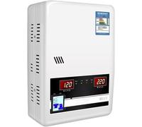 DRFGHK Automatic Voltage Stabilizer, High Precision 220v Home Single Phase AC Current Stabilizer for Computers, Refrigerators,6800W
